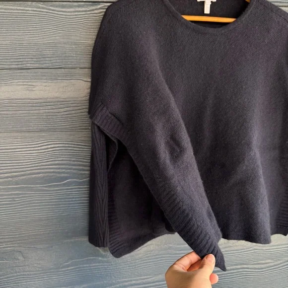 Escada Sport Cashmere Wool Sweater blazer XS Elegant Workwear Quiet Luxury Cozy - Picture 7 of 7